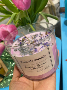 Lavender Intentional Candles