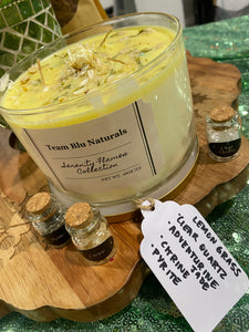 Lemongrass Intentional Candle