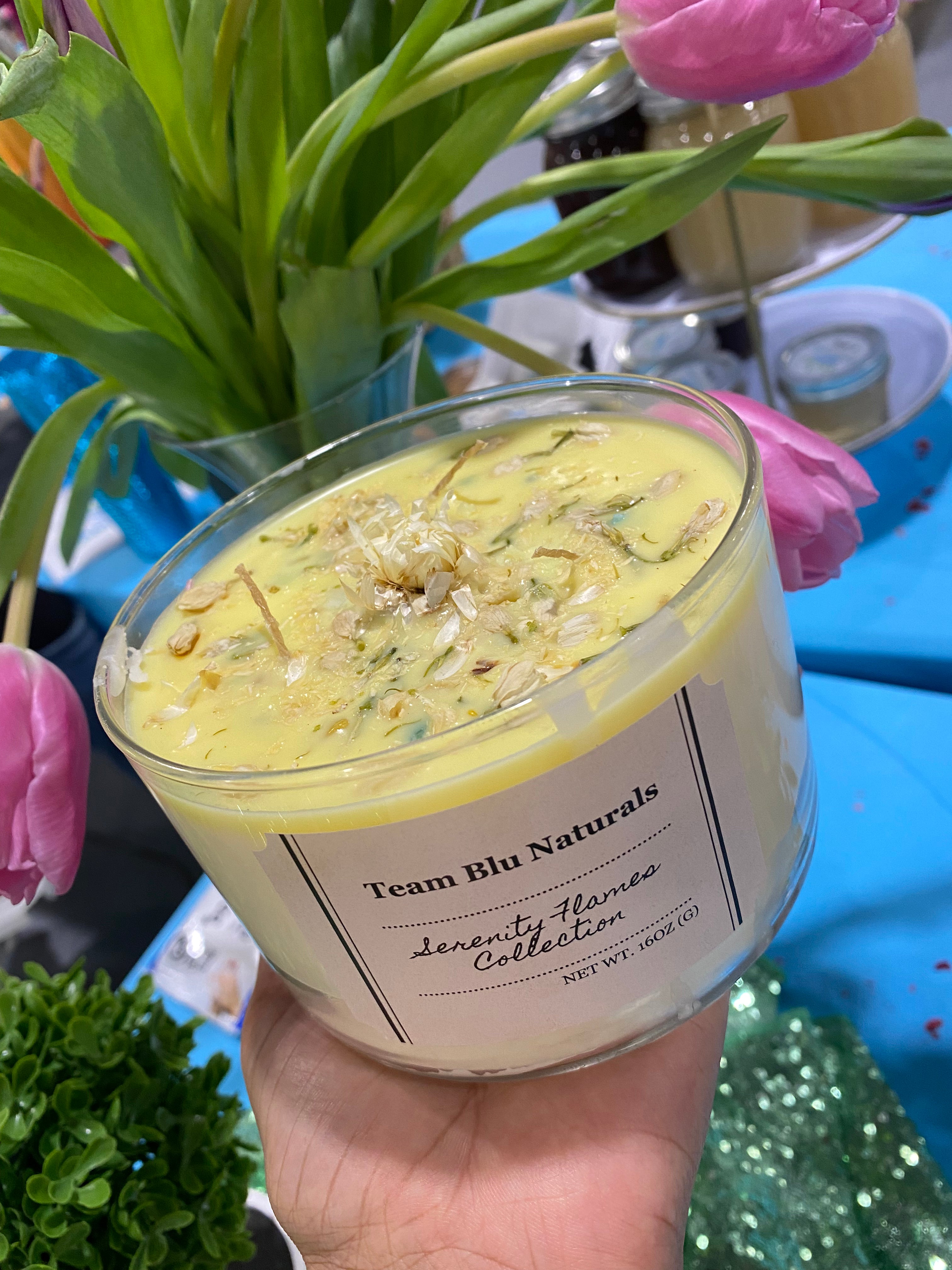 Lemongrass Intentional Candle