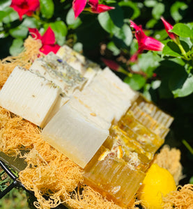 Shea Butter Sea Moss Soap