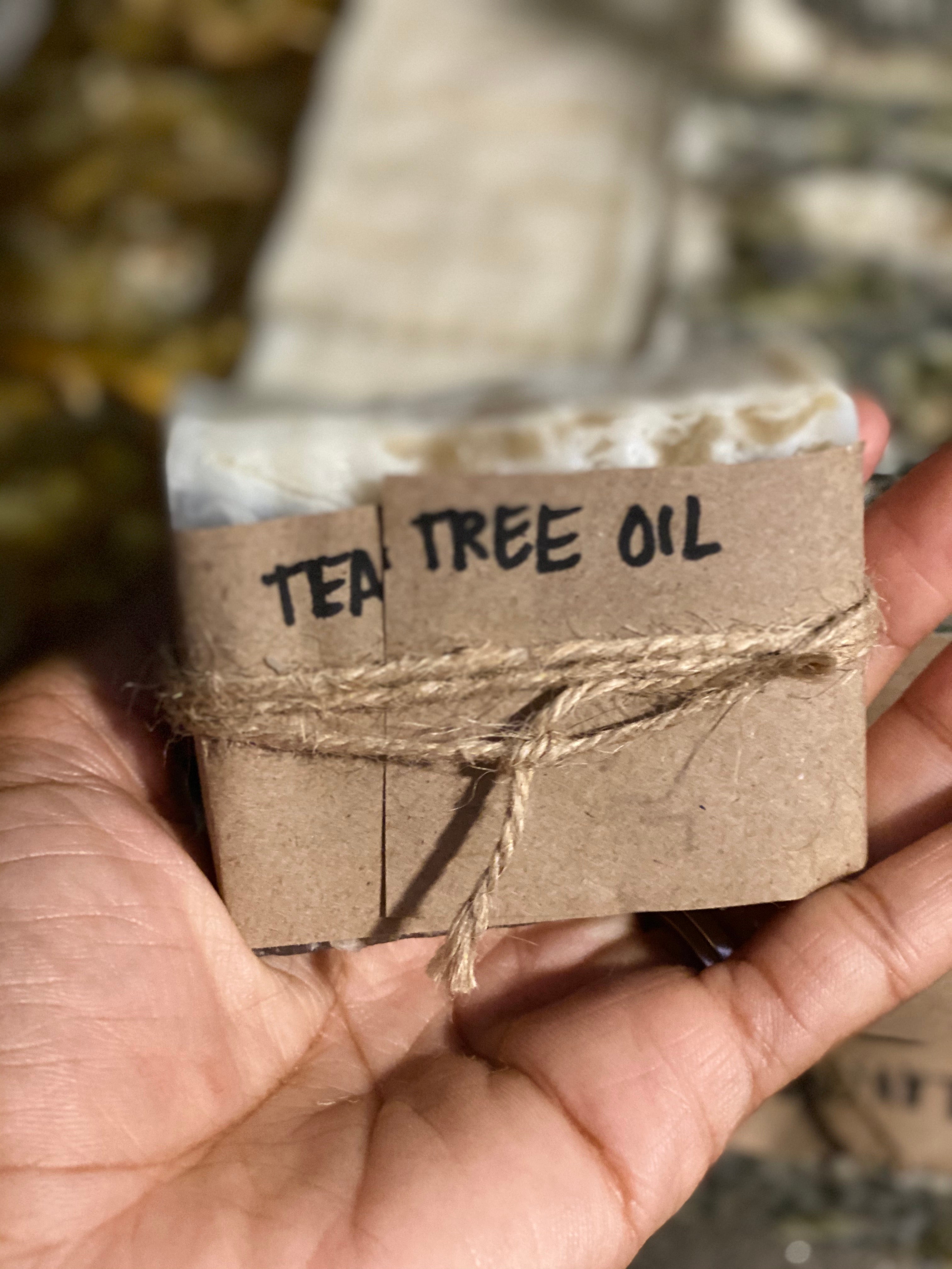 Tea Tree Oil Sea Moss Soap