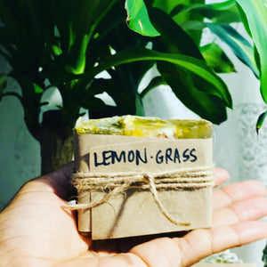 Lemon Grass & Honey Sea Moss Soap